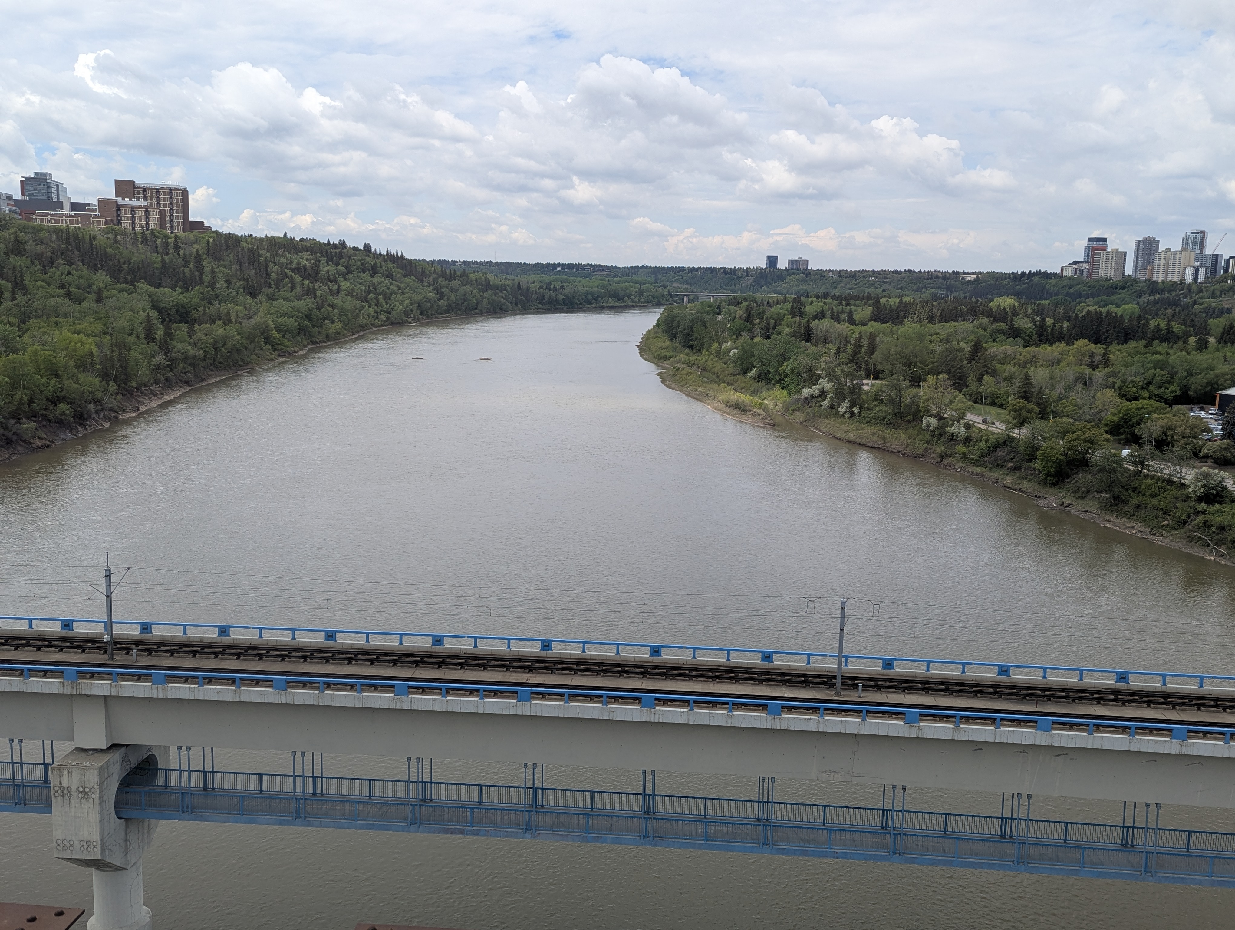 Birthday Trip to Canada, High Level Streetcar, Edmonton